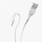 Превью Кабель HOCO X37 Cool power (USB - Type-C) белый &mdash; 3