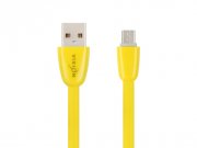 Кабель VIXION K12m (USB - micro-USB) желтый — 1