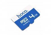 Карта памяти MicroSD 4Gb TF High speed HOCO