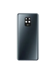 Задняя крышка для Xiaomi Redmi Note 9 Pro (серая) Премиум — 2