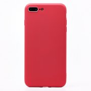 Чехол-накладка Activ Full Original Design для Apple iPhone 8 Plus (бордовая) — 1