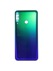 Задняя крышка для Huawei P40 Lite E (синяя) — 1