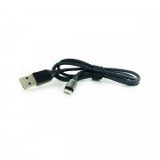 Кабель VIXION K9 Ceramic (USB - micro-USB) черно-белый