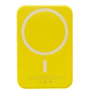 Внешний аккумулятор SafeMag Power Bank 3500 mAh (желтый)