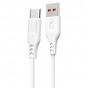 Кабель SKYDOLPHIN S61T (USB - Type-C) (белый) — 1