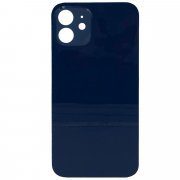 Задняя крышка для Apple iPhone 12 (синяя) Премиум — 1