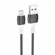 Кабель Borofone BX84 (USB - micro USB) (черный) — 1