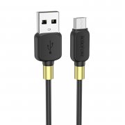 Кабель Borofone BX59 (USB - micro USB) (черный)