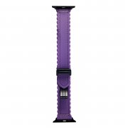 Ремешок - ApW37 Lace Apple Watch 38 mm (фиолетовый) — 2