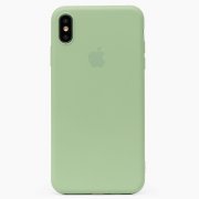 Чехол-накладка ORG Full Soft Touch для Apple iPhone XS Max (зеленая) — 1