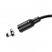 Кабель для Apple Borofone BX41 Amiable (USB - lightning) (черный) — 3