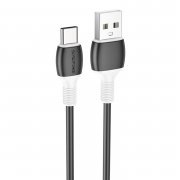 Кабель Borofone BX84 (USB - Type-C) (черный)