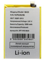 Аккумуляторная батарея для Vivo Y18 BA33 — 2