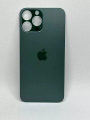 Задняя крышка для Apple iPhone 13 Pro (зеленая) Премиум — 1