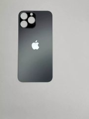 Задняя крышка для Apple iPhone 13 (черная) Премиум — 2