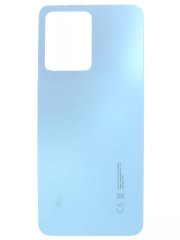 Задняя крышка для Xiaomi Redmi Note 12 4G (голубая) — 1