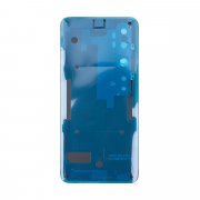 Задняя крышка для Xiaomi Mi Note 10 Pro (черная) (AAA)