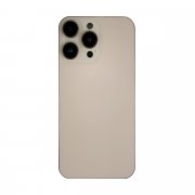 Корпус для Apple iPhone XR в стиле iPhone 16 Pro (бежевый) — 2