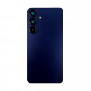 Задняя крышка для Samsung Galaxy S25 Plus (S936B) (синяя) премиум — 2