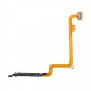 Шлейф для Xiaomi Poco C75 на сканер отпечатка пальцев (синий)