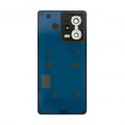 Задняя крышка для Xiaomi Redmi Note 12 Pro 5G (черная) Премиум — 1