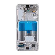 Дисплейный модуль с тачскрином для Samsung Galaxy S22 (S901B) (белый) — 2