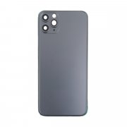 Корпус для Apple iPhone 11 Pro Max (серый) Премиум — 2