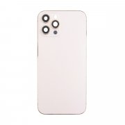 Корпус для Apple iPhone 12 Pro Max (золотистый) Премиум — 2