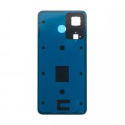 Задняя крышка для Itel P55 4G (черная) Премиум