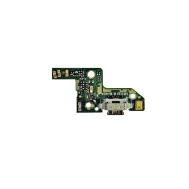 Шлейф для Huawei Honor 8 плата на разъем зарядки/микрофон &mdash; 1