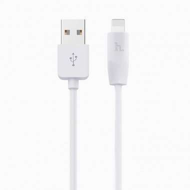 Кабель Hoco X1 для Apple (USB - Lightning) белый (2 метра) &mdash; 1