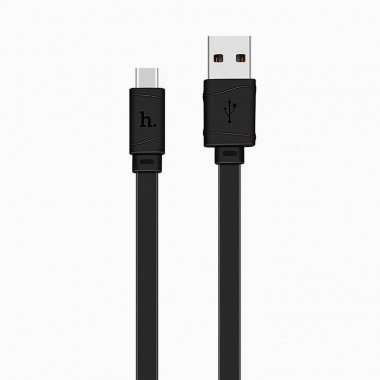 Кабель Hoco X5 (USB - Type-C) черный — 1