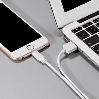 Кабель Hoco X1 Rapid для Apple (USB - Lightning) белый — 3