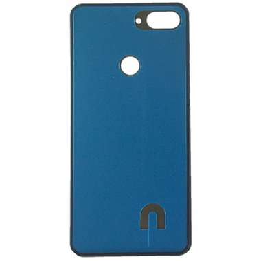 Задняя крышка для Xiaomi Mi 8 Lite (синяя) — 2