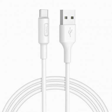 Кабель HOCO X25 (USB - Type-C) белый — 5