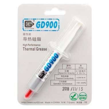 Термопаста GD900 (7 г.) — 1