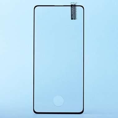 Защитное стекло для Samsung Galaxy S10 Plus (G975F) (полное покрытие) (черное) — 1