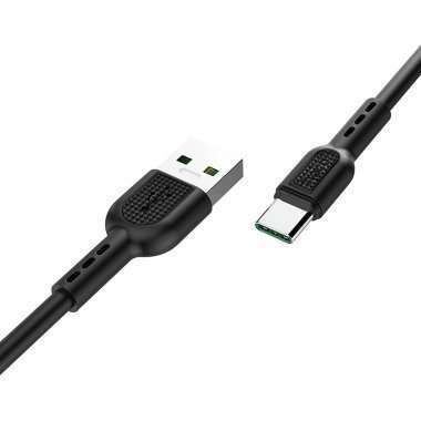 Кабель HOCO X33 (USB - Type-C) черный — 7