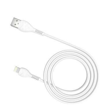 Кабель HOCO X37 Cool power для Apple (USB - Lightning) белый &mdash; 4