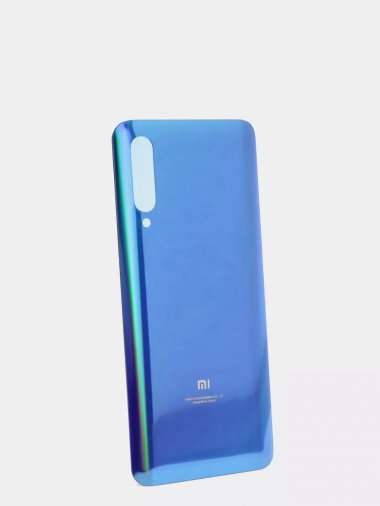 Задняя крышка для Xiaomi Mi9 (синяя) — 1