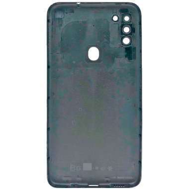 Задняя крышка для Samsung Galaxy A11 (A115F) (черная) &mdash; 2