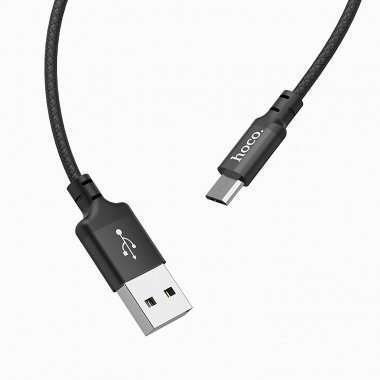 Кабель HOCO X14 (USB - micro-USB) черный — 8