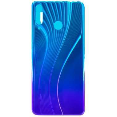 Задняя крышка для Huawei Honor 20S (синяя) — 1