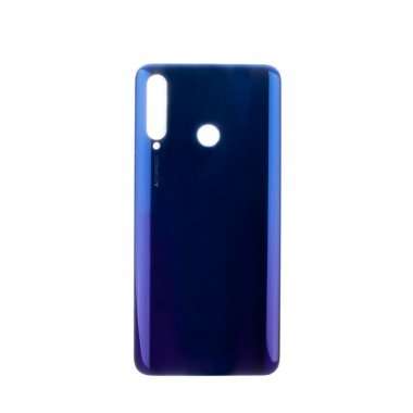 Задняя крышка для Huawei Honor 20e (синяя) Премиум &mdash; 2