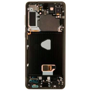 Дисплейный модуль с тачскрином для Samsung Galaxy S21 Plus (G996B) (черный) &mdash; 2