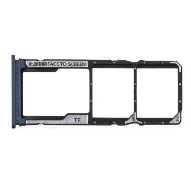 Контейнер SIM для Xiaomi Redmi 9 (серый) &mdash; 1