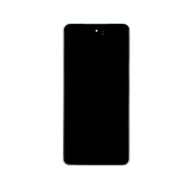 Дисплейный модуль с тачскрином для Samsung Galaxy S21 FE (G990B) (серый) — 1