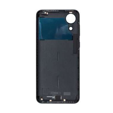 Задняя крышка для Samsung Galaxy A03 Core (A032F) (черная) &mdash; 2