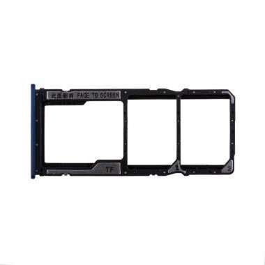 Контейнер SIM для Xiaomi Redmi 9T (синий) — 1