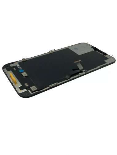 Дисплейный модуль с тачскрином для Apple iPhone 12 (черный) (AAA) OLED — 3